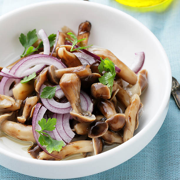 istock mushrooms salad with onions 509919062