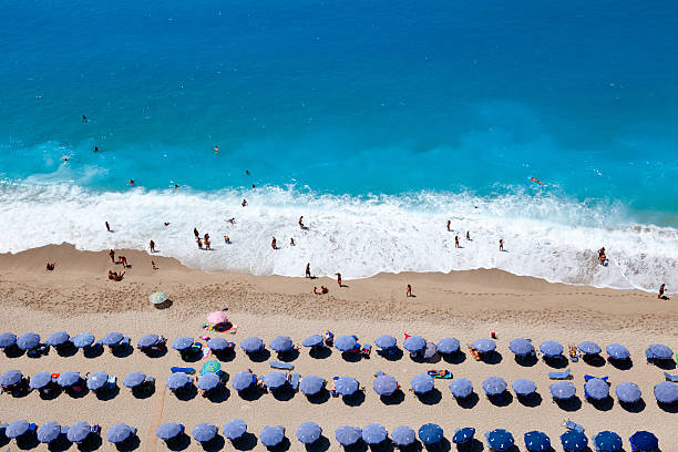 Katizma na plaży, Grecce Lefkada – zdjęcie