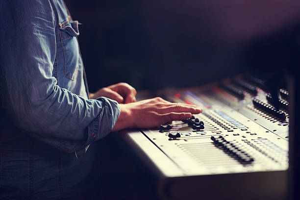 istock Controlling the quality of sound 509919291