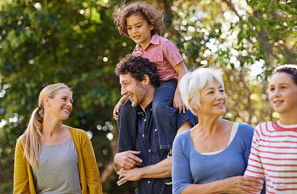 istock Spending time together as a family 509919309