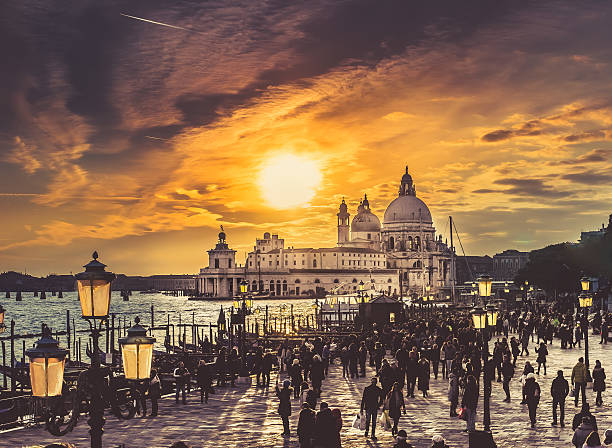 istock venice - Santa Maria della Salute 509919360