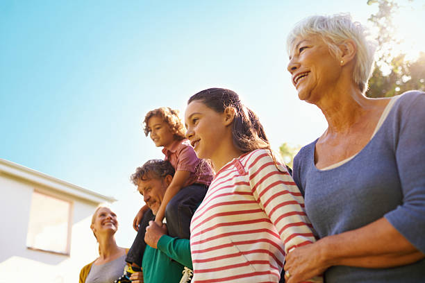 istock Standing together as a family 509919393