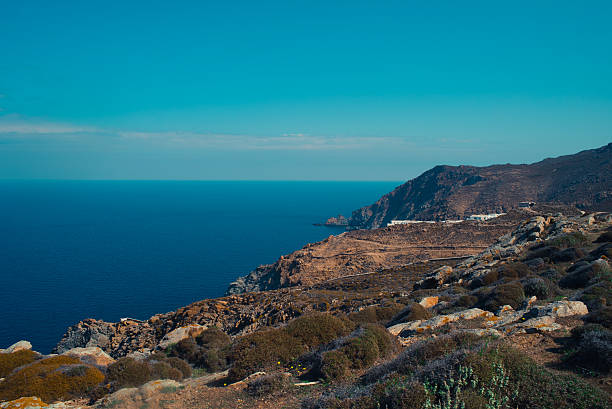 istock Rocky coast in Mykonos 509919398
