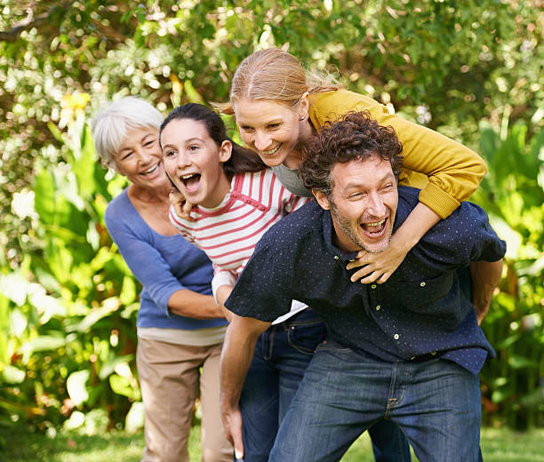 istock Fun times with the family 509919487