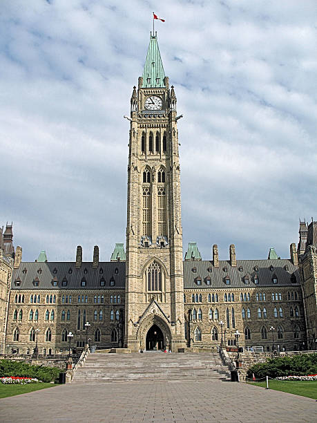 istock Canadian Parliament Building 509919574