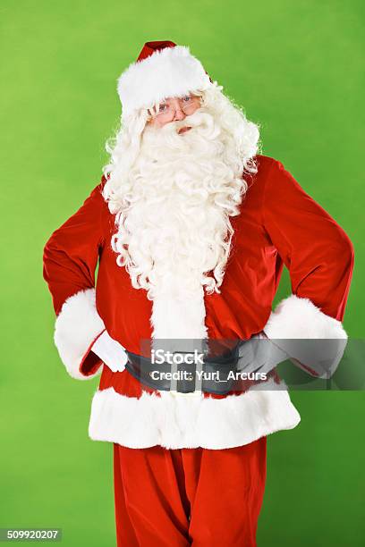 And What Do You Think You Are Doing Stock Photo - Download Image Now - Arms Crossed, Santa Claus, Adult