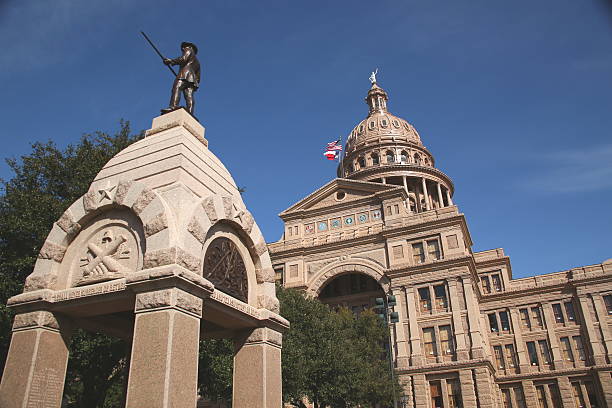 istock View of the Texas state capitol building in Austin 509920646