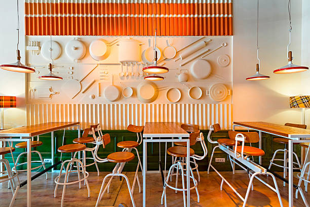 istock Interior of a modern restaurant 509920766