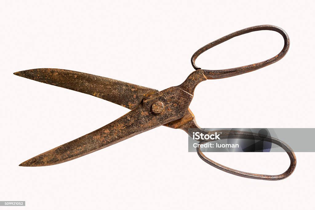 Red Scissors Rusty Old Rusty Scissors Stock Photo - Download Image Now - Scissors, Rusty ...