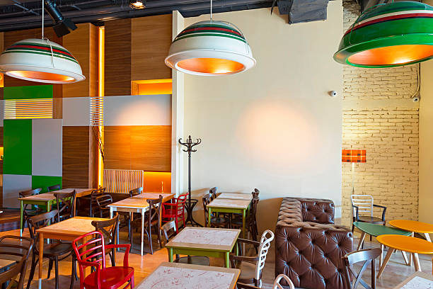 istock Interoir of a modern restaurant 509921914