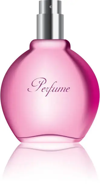 Vector illustration of Perfume