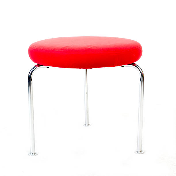 istock red  armchair isolated on white background 509922145