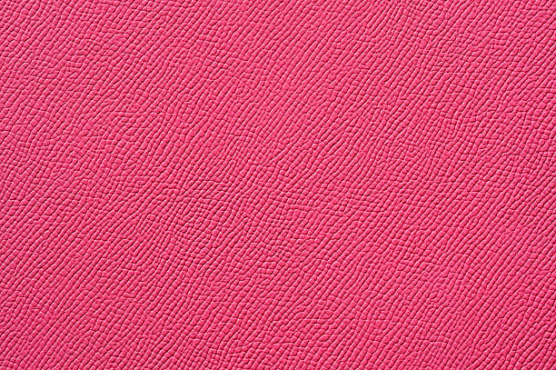 istock Closeup of seamless pink leather texture 509923211
