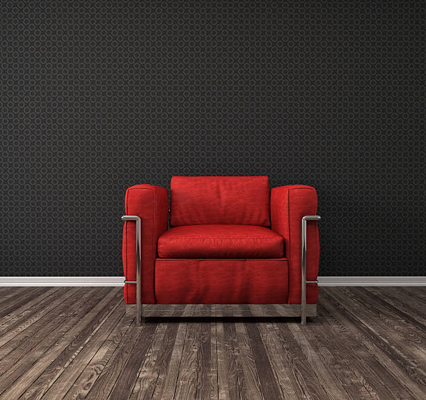 istock interior with chair. 3d illustration 509923578