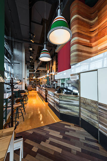 istock Interior of a modern restaurant 509923816