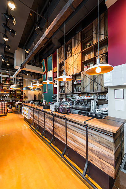 istock Interior of a modern cafe bar 509924178