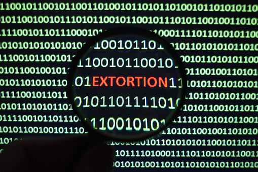 Generally, digital extortion, also known as 
