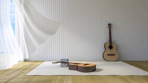 istock 3ds guitar in the room 509925518