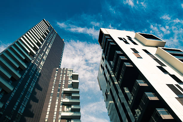 istock Modern Towers and skyscrapers and sky 509925770