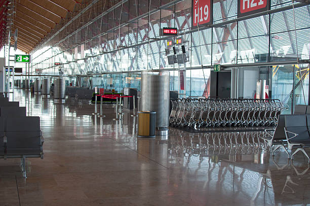 istock Nobody at the Airport 509926328