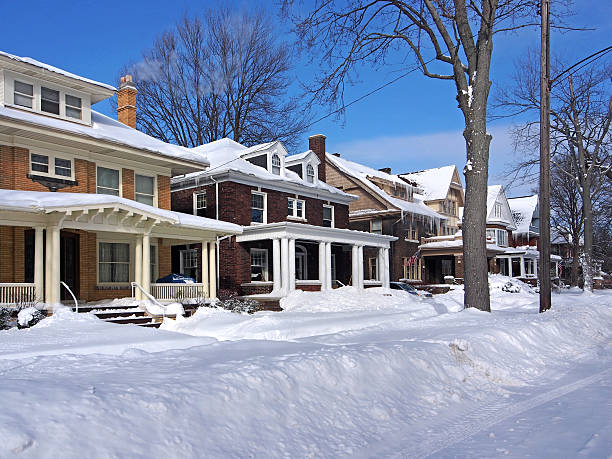 istock residential street in winter 509927864