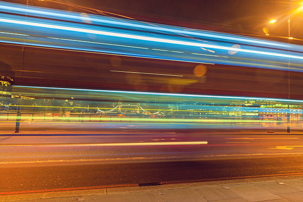 istock Beautifully Illuminated London at Night,Tower Bridge in  background, England 509928556