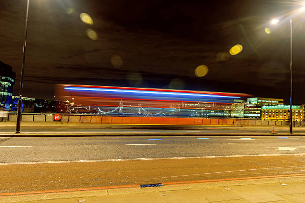istock Beautifully Illuminated London at Night,Tower Bridge in  background, England 509928962