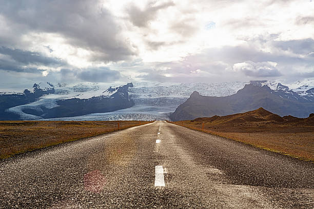istock Road to the Glacier Iceland 509929298