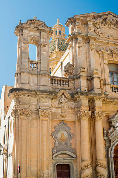 istock Old church in Marsala, Sicily 509929392