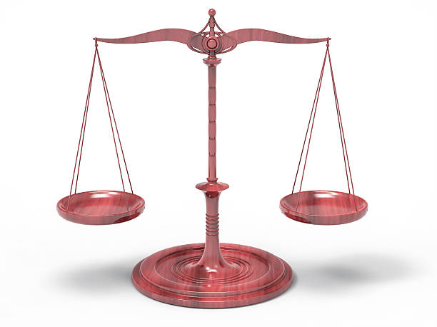 istock Weight Scale. 3D Balance Concept. 509930086