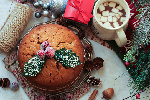 Christmas fruit cake kerala plum cake