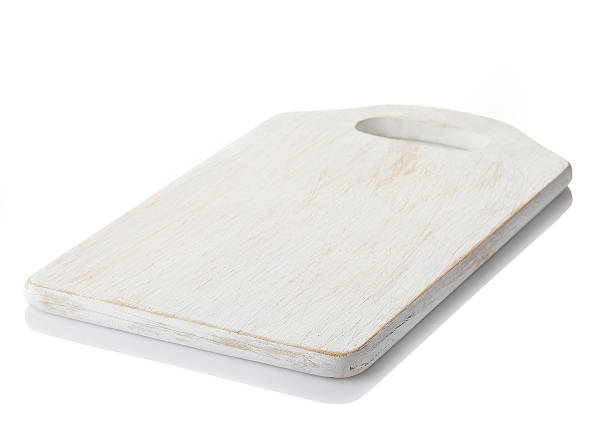 istock White wooden cutting board 509932524