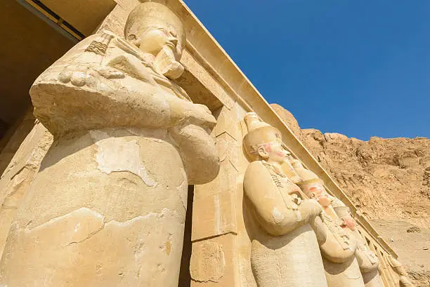Hatshepsut's temple, Theban Necropolis, Egypt 