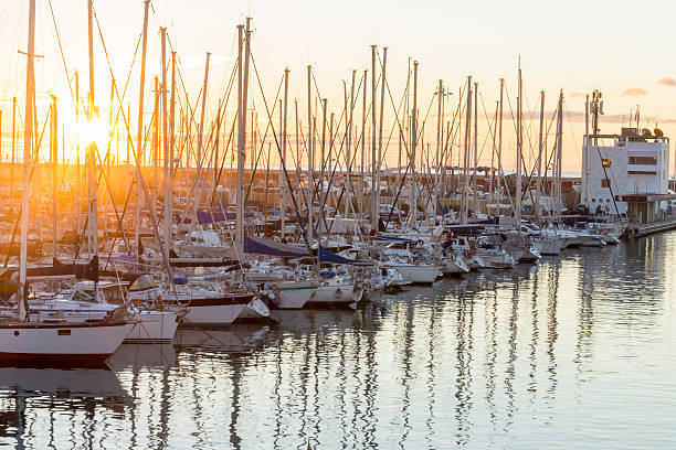 istock Boats in Barcelona´s harbor 509933592
