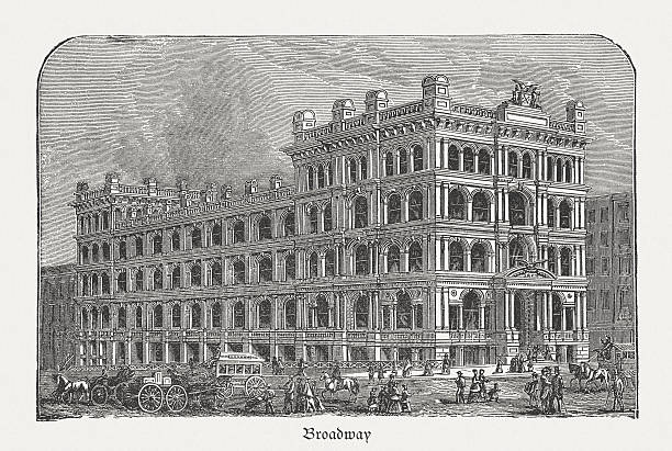 istock Former New York Life Insurance Company Building, 346 Broadway 509934074