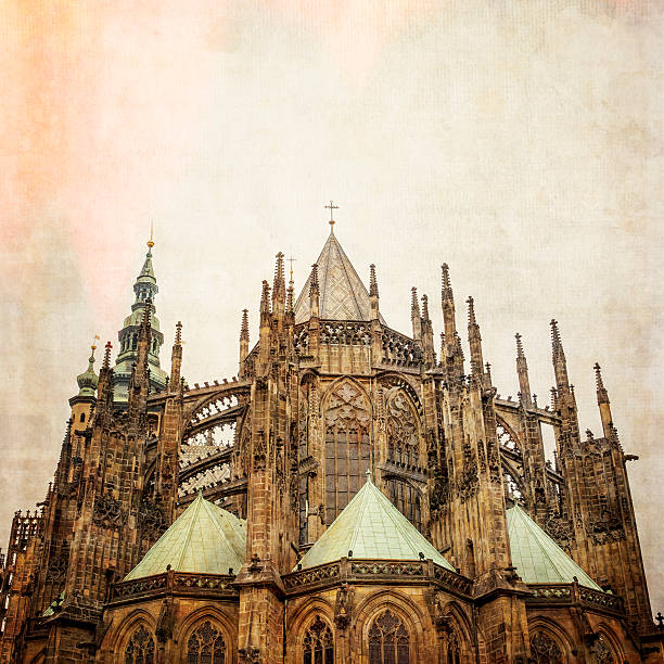 istock St. Vitus's Cathedral Prague Czech Republic 509934116