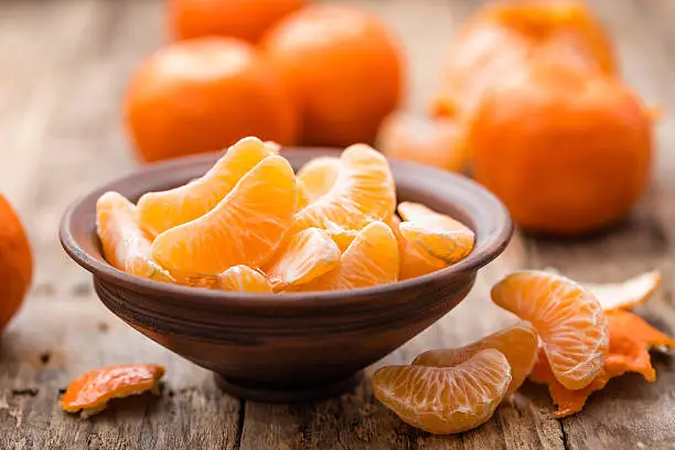 Photo of tangerines