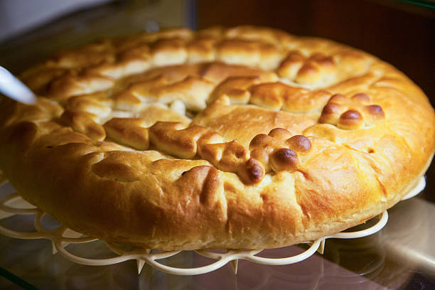 istock Homemade delicious pies. Selective focus 509936482