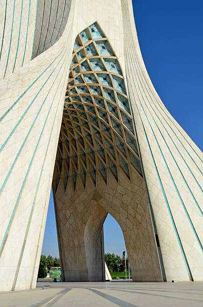 istock Azadi Tower, Tehran / Iran 509936750