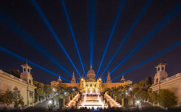 istock night view of Magic Fountain in Barcelona 509955571