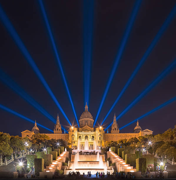 istock night view of Magic Fountain in Barcelona 509955573