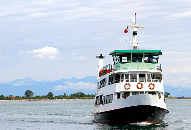 istock boat ferry for transporting passengers and tourists in venice 509956171