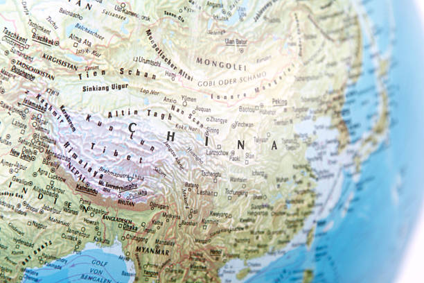 istock Close-up of China 509957305