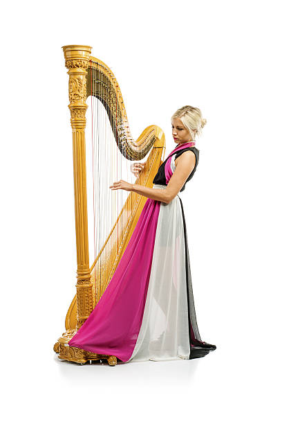 Harp Isolated