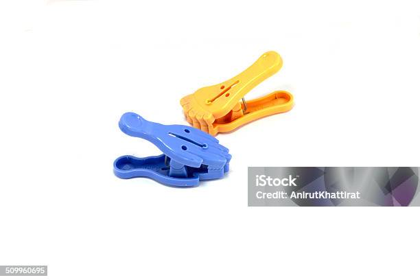 Clothespin Stock Photo - Download Image Now - Adhesive Note, Advertisement, Announcement Message