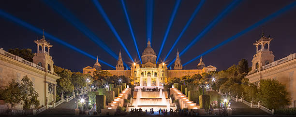 istock night view of Magic Fountain in Barcelona 509962279
