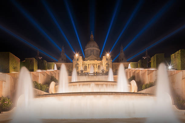 istock night view of Magic Fountain in Barcelona 509962285