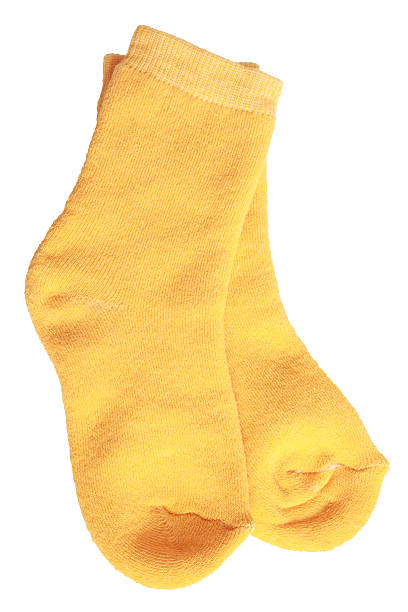 istock Pair of child's socks 509962931