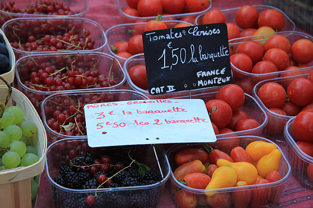 istock Fruit and vegetables at a market 509979909