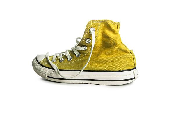 istock Yellow Sport shoes 509979929
